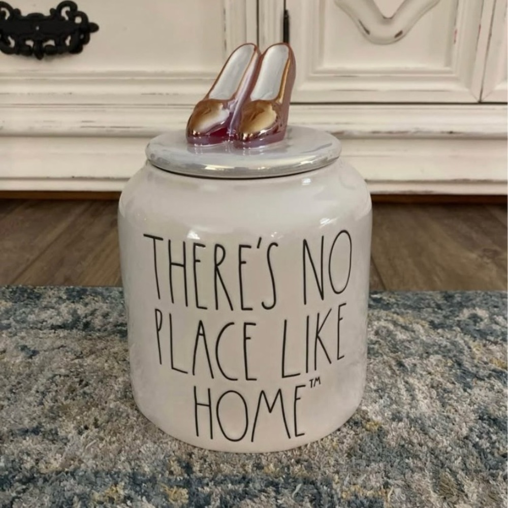 Rae Dunn Wizard of Oz
Canister - There's no place like home